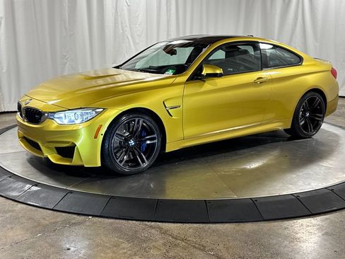 Used 2015 BMW M4 Coupe image 1