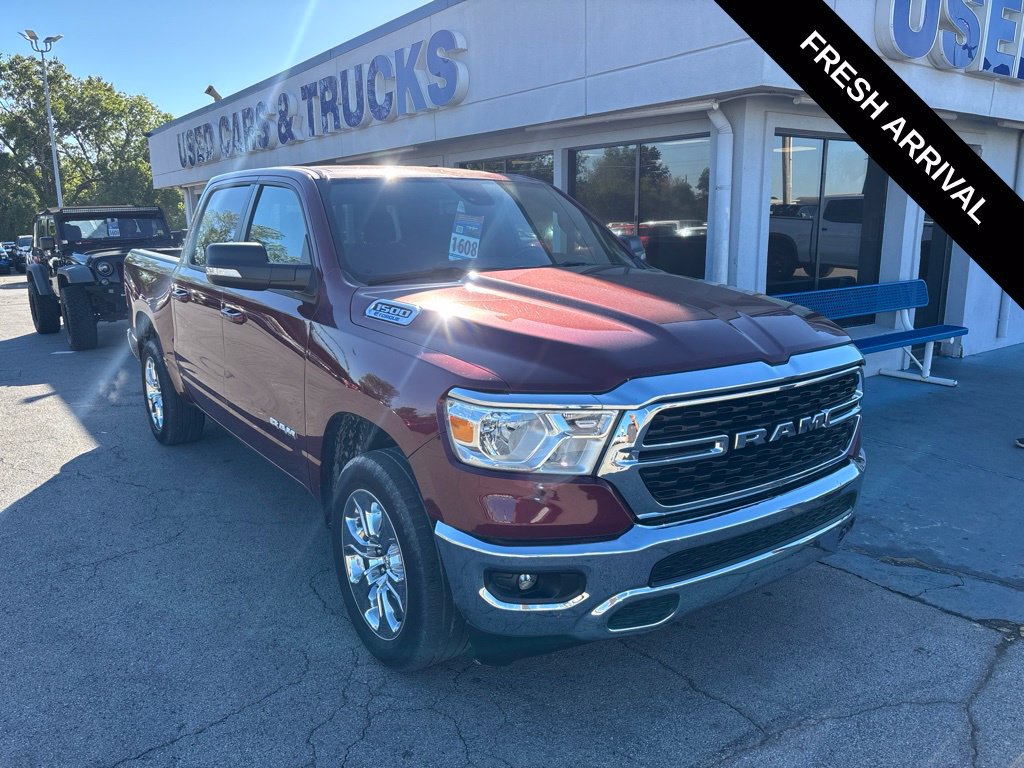 Used 2022 RAM 1500 Big Horn AWD/4WD image 1