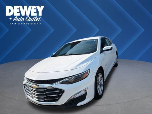 Used 2024 Chevrolet Malibu LT FWD image 1