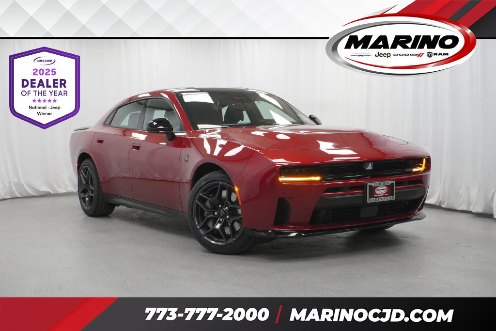 New 2026 Dodge Charger Scat Pack w/ Blacktop Package AWD/4WD image 1