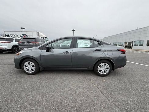 New 2025 Nissan Versa S w/ Trunk Package image 8