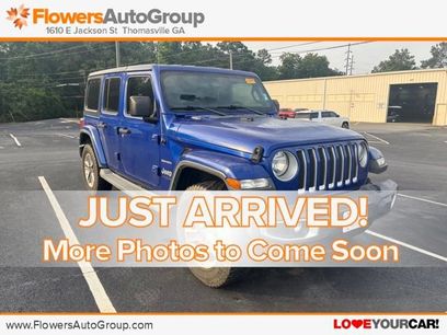 Used 2018 Jeep Wrangler Unlimited Sahara