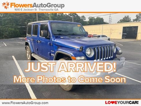 Used 2018 Jeep Wrangler Unlimited Sahara AWD/4WD image 1