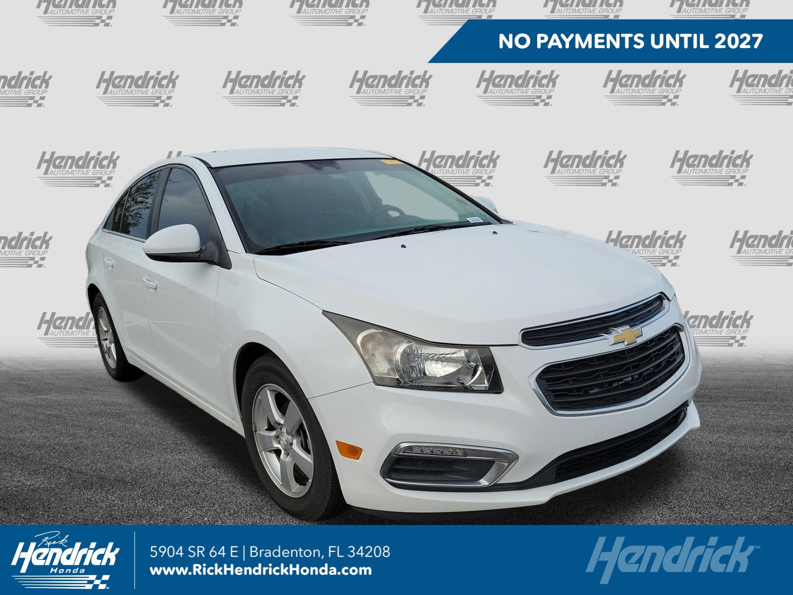 Used 2016 Chevrolet Cruze LT FWD image 1
