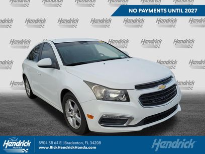 Used 2016 Chevrolet Cruze LT