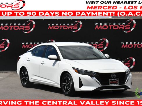 Used 2025 Nissan Sentra SV FWD image 1