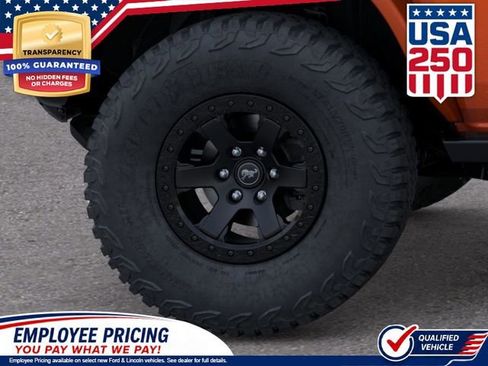 New 2025 Ford Bronco Stroppe Edition AWD/4WD image 21