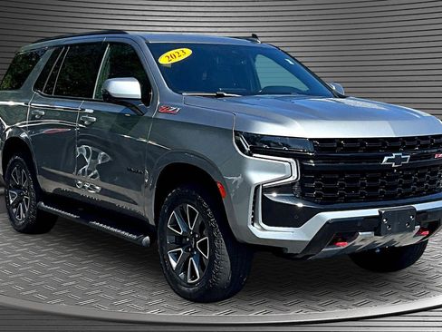 Used 2023 Chevrolet Tahoe Z71 w/ Luxury Package AWD/4WD image 1