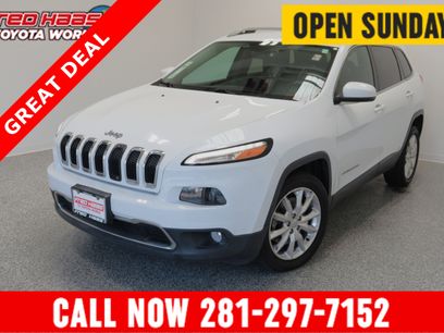 Used 2016 Jeep Cherokee Limited