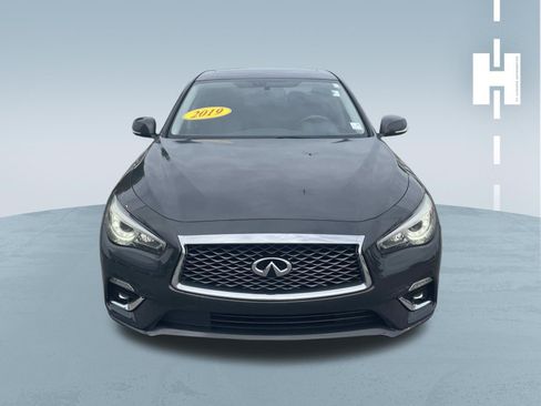 Used 2019 INFINITI Q50 Luxe w/ Essential Package (3.0T Luxe) RWD image 2