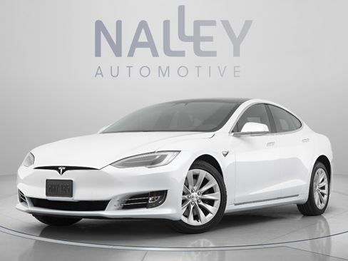 Used 2022 Tesla Model S AWD/4WD image 1