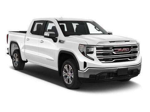 Used 2022 GMC Sierra 1500 SLT w/ SLT Convenience Package AWD/4WD image 1