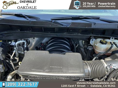 Certified 2022 Chevrolet Silverado 1500 LTZ w/ LTZ Premium Package AWD/4WD image 35