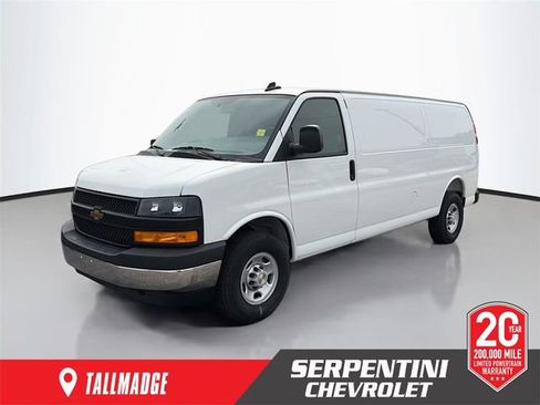 New 2025 Chevrolet Express 2500 Extended w/ Driver Convenience Package RWD image 1