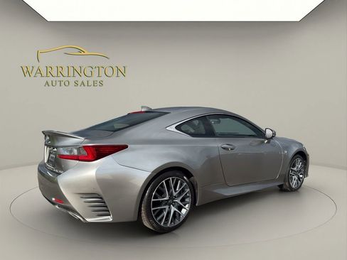 Used 2015 Lexus RC 350 AWD w/ Navigation System Package image 7