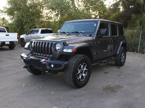 Used 2020 Jeep Wrangler Unlimited Rubicon AWD/4WD image 3
