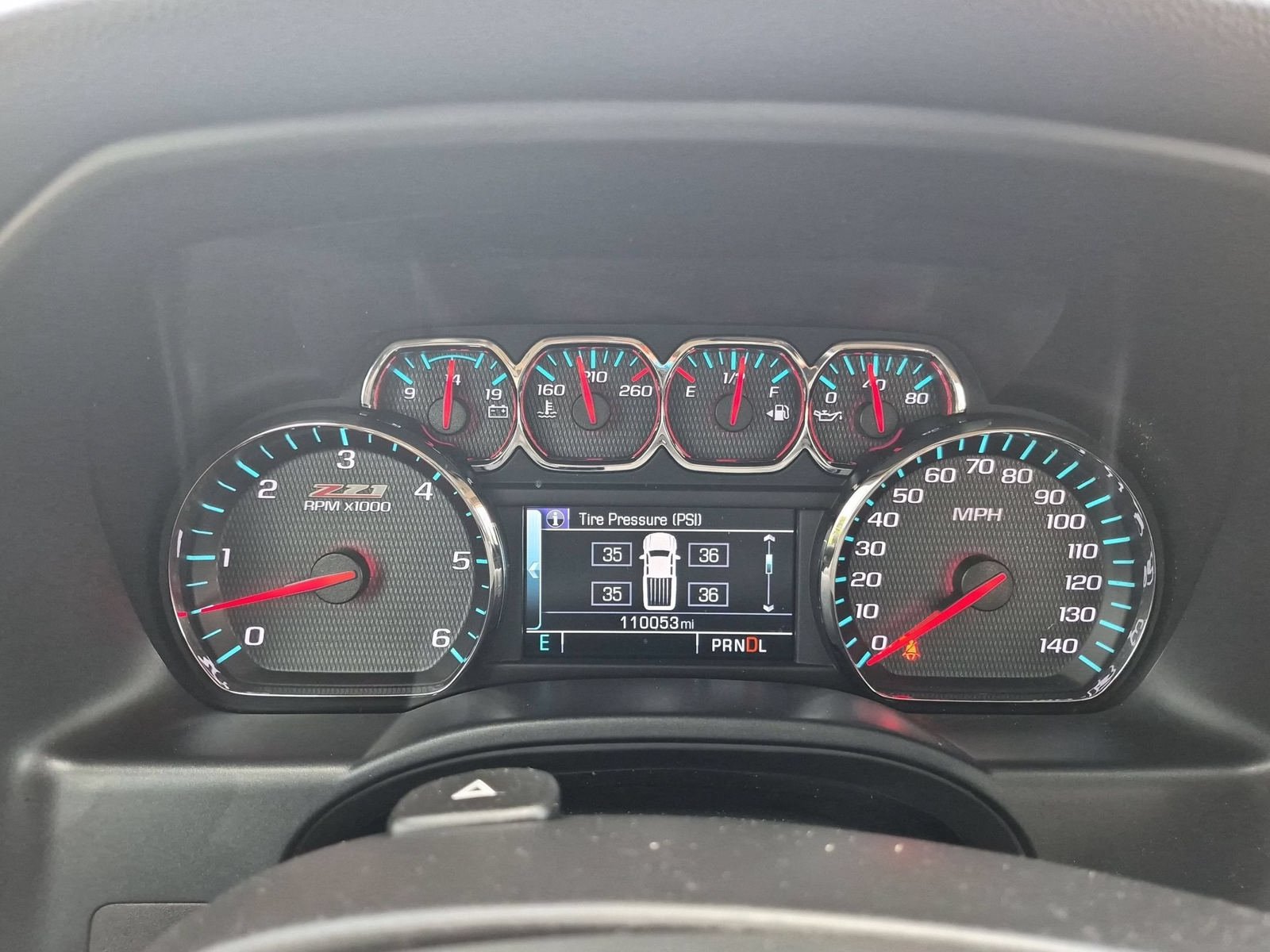 Used 2017 Chevrolet Silverado 1500 LTZ Z71 w/ LTZ Plus Package AWD/4WD image 23