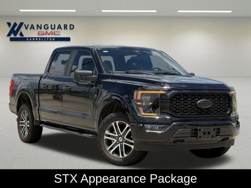 Used 2023 Ford F150 XL w/ STX Appearance Package AWD/4WD image 2