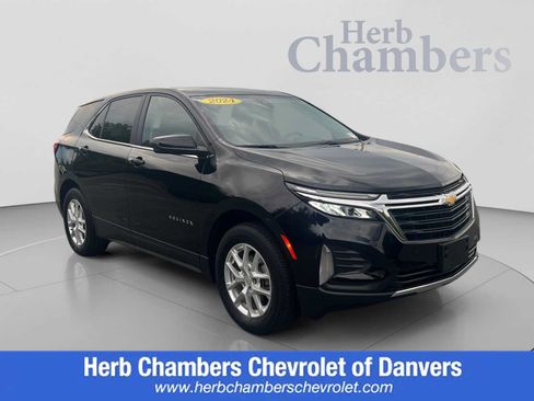Used 2024 Chevrolet Equinox LT w/ LPO, Floor Liner Package AWD/4WD image 1