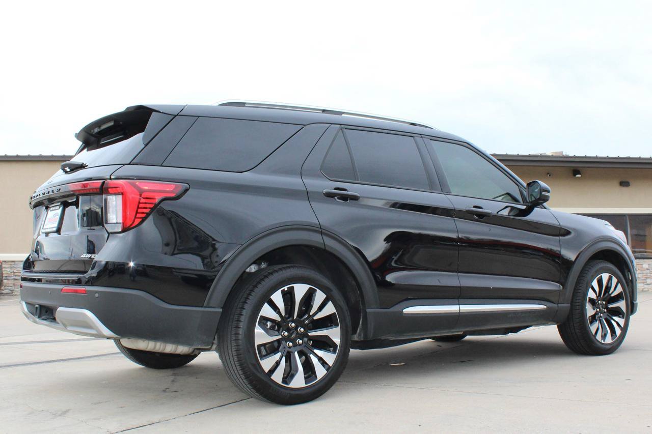 Used 2025 Ford Explorer Platinum w/ LUX Leather Package AWD/4WD image 27