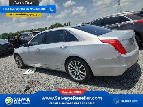 Used 2016 Cadillac CT6 Luxury RWD image 3