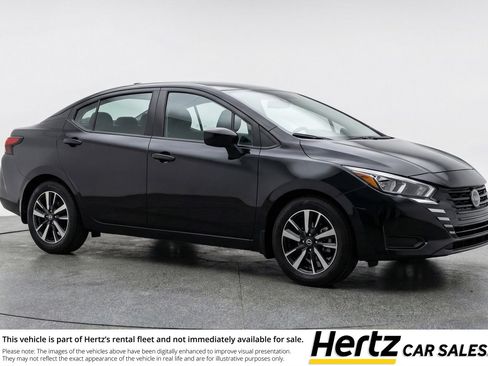 Used 2025 Nissan Versa SV FWD image 1