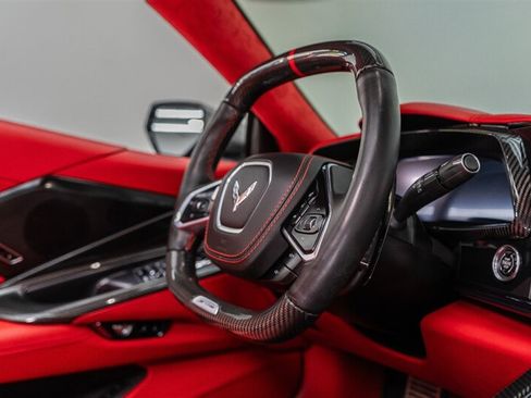 Used 2023 Chevrolet Corvette Z06 w/ Z07 Performance Package RWD image 73