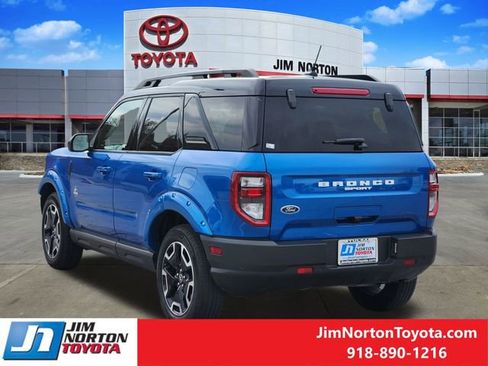 Used 2022 Ford Bronco Sport Outer Banks w/ Tech Package image 8