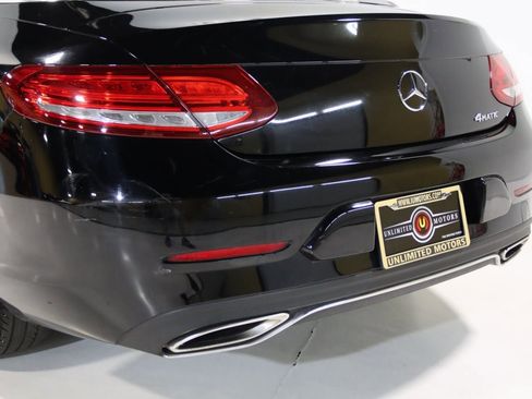 Used 2017 Mercedes-Benz C 300 4MATIC Cabriolet image 59