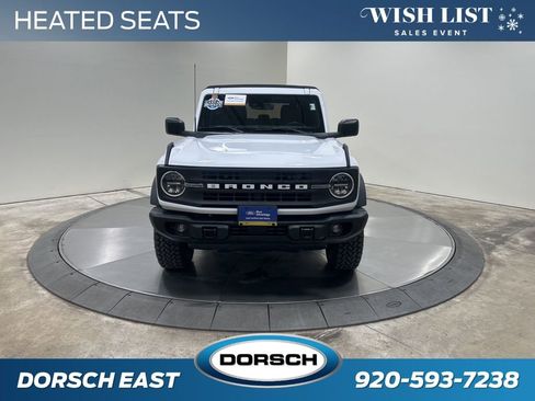 Certified 2022 Ford Bronco Black Diamond image 3