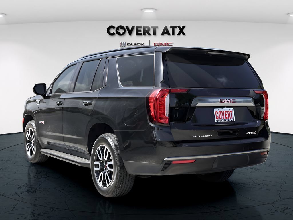Used 2021 GMC Yukon AT4 w/ Rear Media and Nav Package AWD/4WD image 6