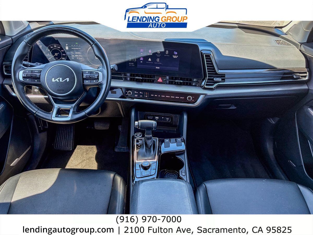 Used 2024 Kia Sportage SX FWD image 11