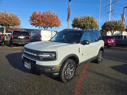 Used 2022 Ford Bronco Sport Badlands w/ Premium Package