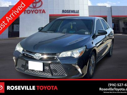 Used 2017 Toyota Camry SE
