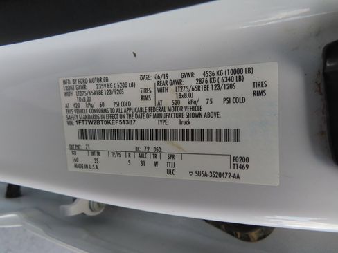 Used 2019 Ford F250 XLT image 26
