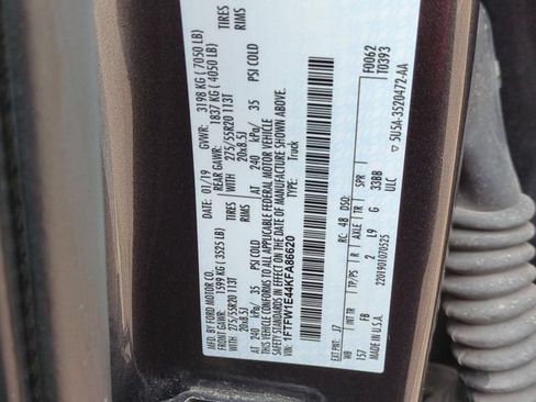 Used 2019 Ford F150 XLT w/ Equipment Group 302A Luxury AWD/4WD image 33