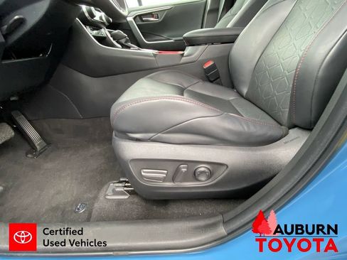 Certified 2023 Toyota RAV4 TRD Off-Road w/ TRD Off-Road Weather Package AWD/4WD image 34