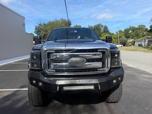 Used 2016 Ford F250 Lariat w/ Lariat Ultimate Package image 5