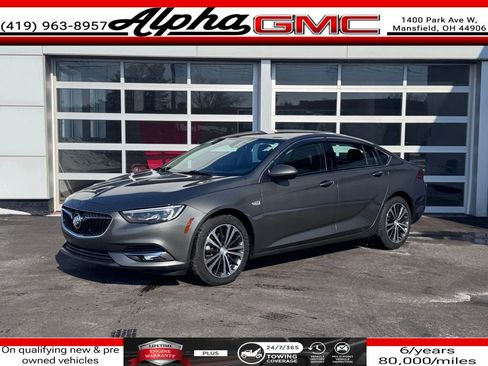 Used 2018 Buick Regal Preferred w/ Driver Confidence Package #1 image 1