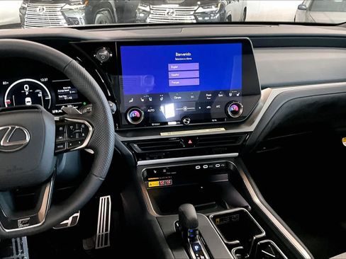 New 2026 Lexus TX 500h AWD image 7