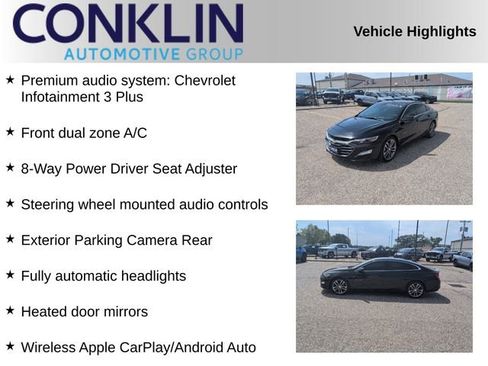 Used 2023 Chevrolet Malibu LT FWD image 2