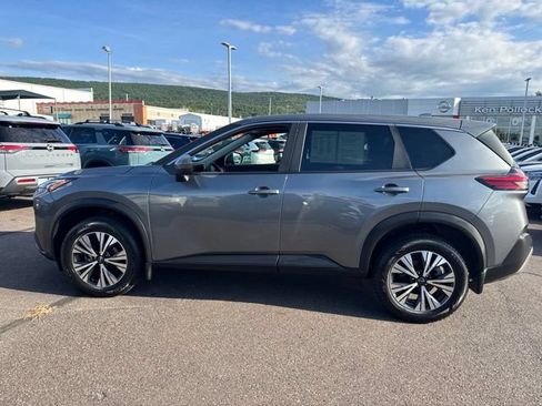 Certified 2023 Nissan Rogue SV AWD/4WD image 8