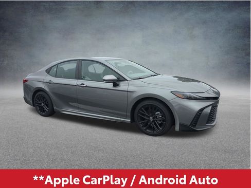 Used 2026 Toyota Camry SE w/ Multimedia Upgrade Package FWD image 3