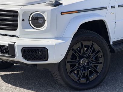 New 2025 Mercedes-Benz G 580 w/ EQ Technology