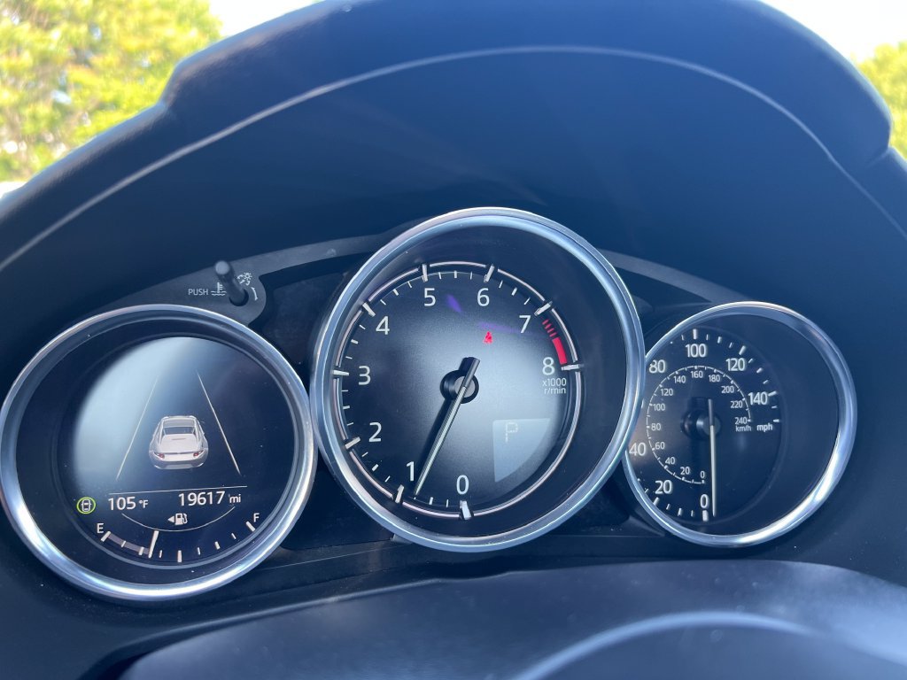 Used 2025 MAZDA MX-5 Miata RF Grand Touring RWD image 19