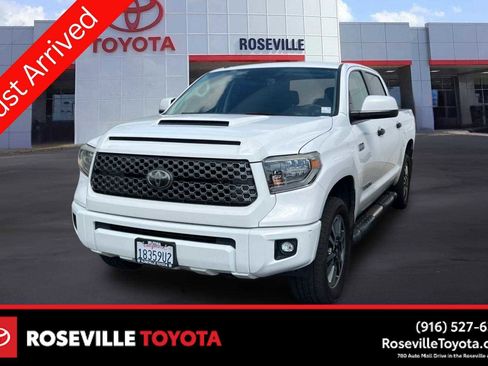 Certified 2018 Toyota Tundra SR5 w/ TRD Sport Package AWD/4WD image 1