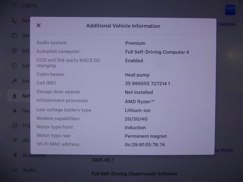 Used 2025 Tesla Model 3 Performance AWD/4WD image 9