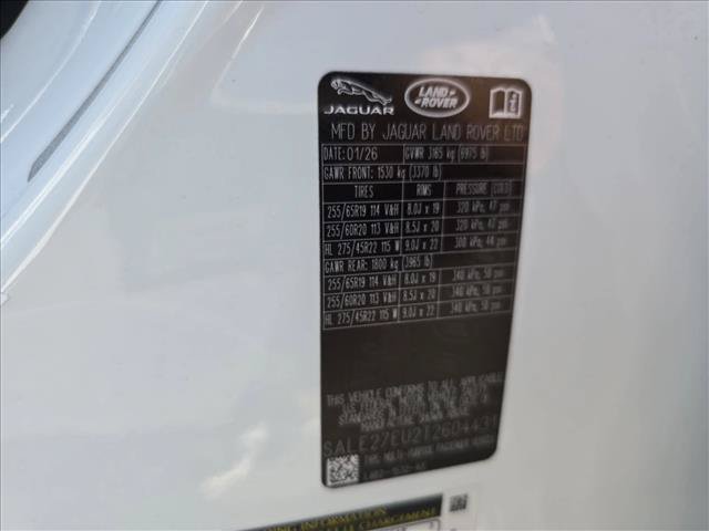 New 2026 Land Rover Defender 110 X-Dynamic SE AWD/4WD image 13