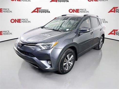 Certified 2017 Toyota RAV4 XLE image 3