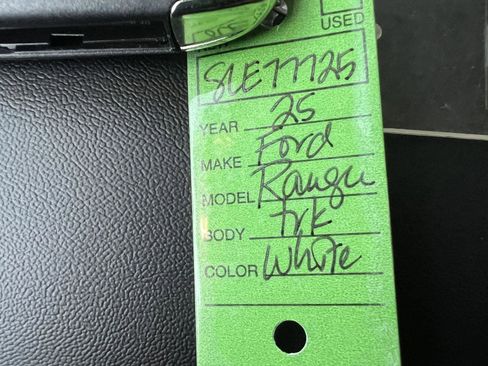 Used 2025 Ford Ranger XLT w/ FX4 Off-Road Package image 31